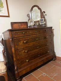 Cassetiera Comò Antica - Primi ‘900