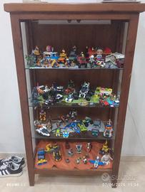 Vetrina con Lego nuovissimi tutto compreso