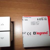 COMMUTATORE  LEGRAND 687015  VELA BIANCA