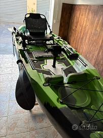 Kayak fishing divisibilità skf k1