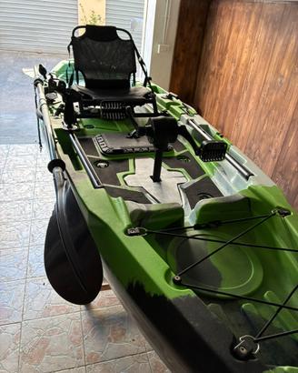 Kayak fishing divisibilità skf k1