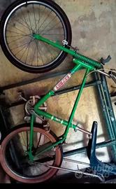 bicicletta saltafoss anni 70