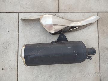 scarico originale ninja 400 