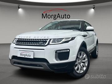 Range Rover Evoque 2.0 TD4 180CV Automatica, Pelle