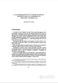 La Cooperativa “Mejlogu” di Thiesi (SS)