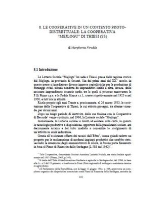 La Cooperativa “Mejlogu” di Thiesi (SS)