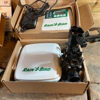 Due programmatori Rain Bird  a 4 vie e una elettro