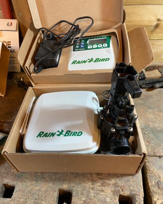 Due programmatori Rain Bird  a 4 vie e una elettro