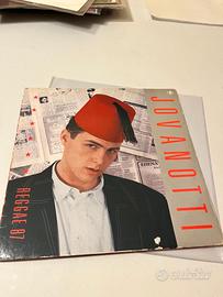 Jovanotti - Reggae 87 - 12" - 45 RPM - 1987