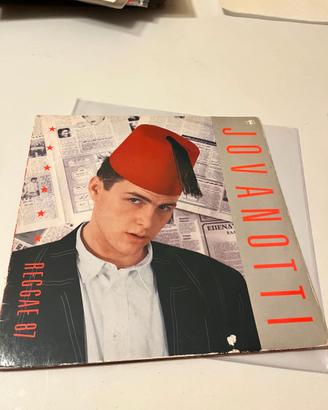 Jovanotti - Reggae 87 - 12" - 45 RPM - 1987