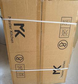 Piano cottura Master Kitchen 5 fuochi Inox NUOVO