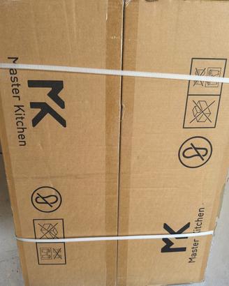 Piano cottura Master Kitchen 5 fuochi Inox NUOVO