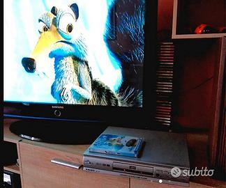 Lettore Dvd Cd x Video Film Musica stereo Hi Fi