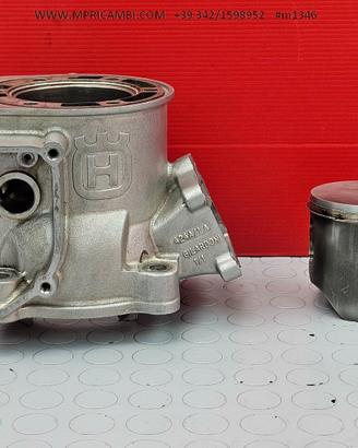 CILINDRO PISTONE HUSQVARNA WR 300 2T CR 250 2009 2