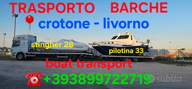 BARCA cabin cruiser Lambro  25 diesel + TRASPORTO 