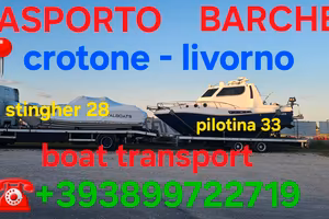 BARCA cabin cruiser Lambro  25 diesel + TRASPORTO 
