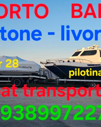 BARCA cabin cruiser Lambro  25 diesel + TRASPORTO 