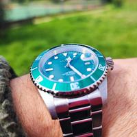 Orologio Mondia Submariner Automatico Seiko 