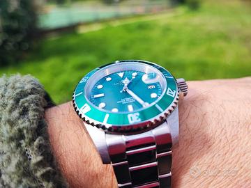 Orologio Mondia Submariner Automatico Seiko 