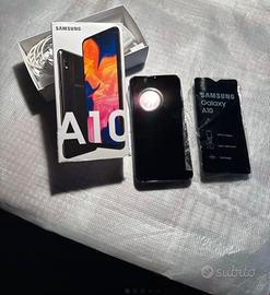 Samsung GalaxyA10 32GB Scatola Accessori + Cover!