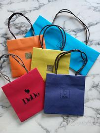 Set 5 buste carta / shopper DoDo