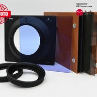 FILTRI NISI SERIE 180 + CUSTODIA + HOLDER SYSTEM