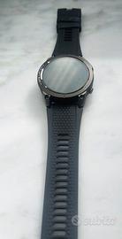 Smartwatch Watchmark GPS Nero/Argento