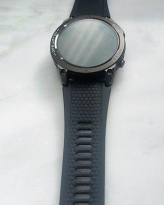 Smartwatch Watchmark GPS Nero/Argento