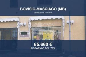 Immobile in asta di 184 m² a Bovisio-Masciago