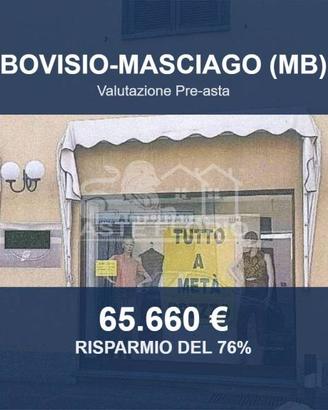 Immobile in asta di 184 m² a Bovisio-Masciago