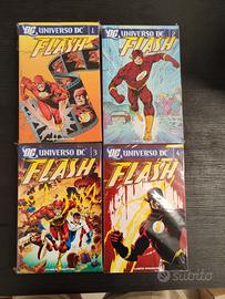 Flash Universo DC + wonder woman perez planeta