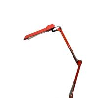 Lampada da tavolo rossa vintage stile Tolomeo