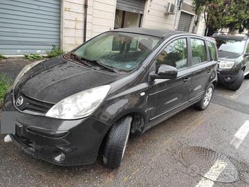 Nissan Note 1.4 GPL – 2009 – 74.000 km