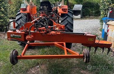 Erpice Rinieri 225 per uliveti e frutteti