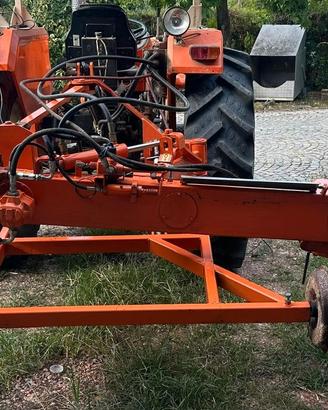 Erpice Rinieri 225 per uliveti e frutteti