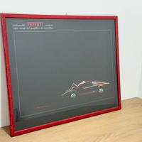 Quadro poster Ferrari