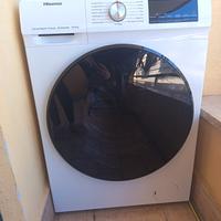 Lavasciuga Hisense 10+6