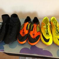 Nike Mercurial nere calcio