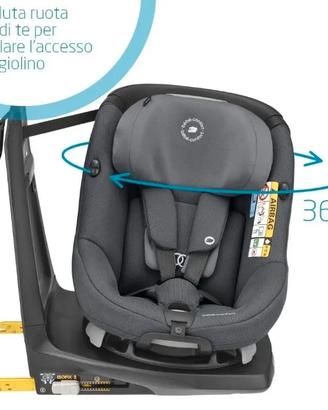 AxissFix Bebe Confort Seggiolino girevole 360°