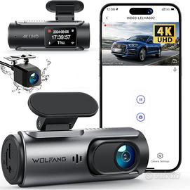 Dash Cam Auto 4K wifi