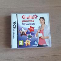 Giulia passione Giornalista Nintendo DS.