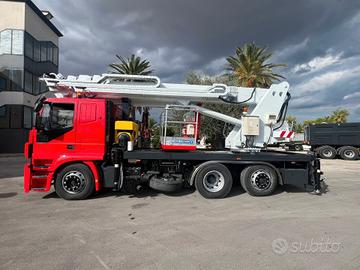 IVECO MT180E24 PIATTAFORMA ITALMEC JIB 34