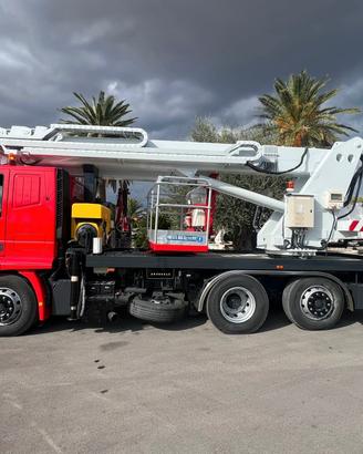 IVECO MT180E24 PIATTAFORMA ITALMEC JIB 34