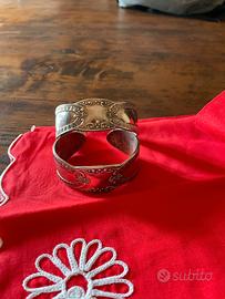 Anelli portatovaglioli vintage decorati