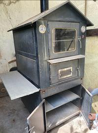 Forno a legna da esterno