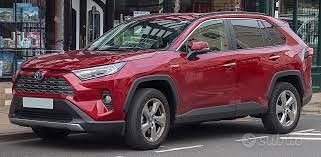 Toyota rav 4 aygo yaris cross ricambi completi