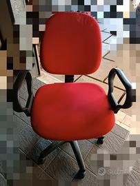 Sedia girevole ufficio