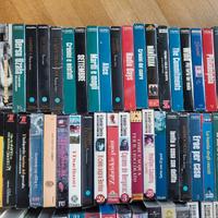 Grande collezione di 45 videocassette VHS