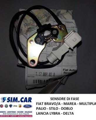 Sensore di Fase Fiat Bravo/a, Multipla, Lybra