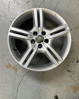 Cerchi in lega 16" per Fiat 500X  e Tipo